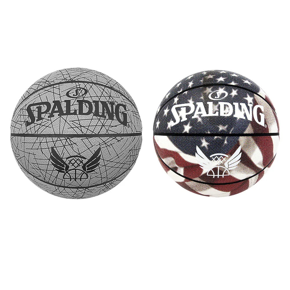 【SPALDING】斯伯丁 SP 籃球 橡膠 Flight系列 兩款可選(7號球)