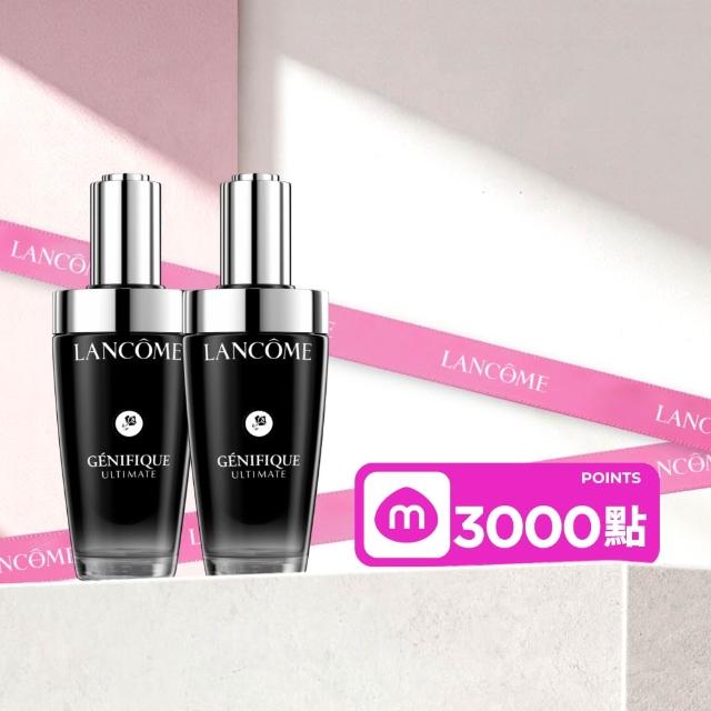 【LANCOME 蘭蔻】官方直營 超極限肌因賦活露50mlx2(LANCOME/小黑瓶PRO/抗老)