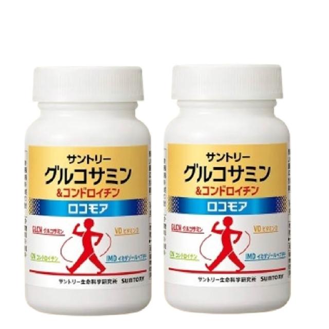 【Suntory 三得利】固力伸 葡萄糖胺 30日份 x 2罐(360錠_原廠購入有防偽標籤)