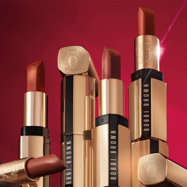【Bobbi Brown 芭比波朗】金緻緞光唇膏3.5g(高級大勢微霧緞光唇)