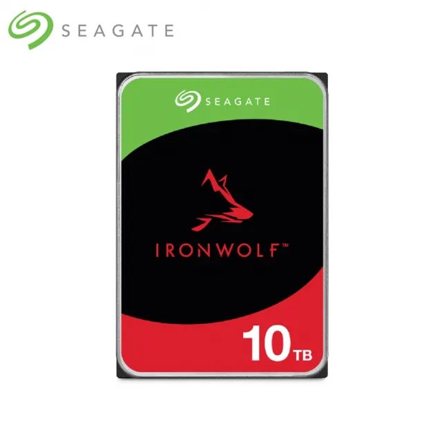【QNAP】搭希捷IronWolf 10TBx1★TS-233 2Bay NAS 網路儲存伺服器+(ST10000VN000)