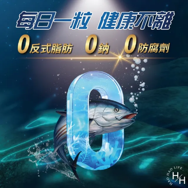 【Kirkland Signature 科克蘭】緩釋魚油軟膠囊(180粒/罐)