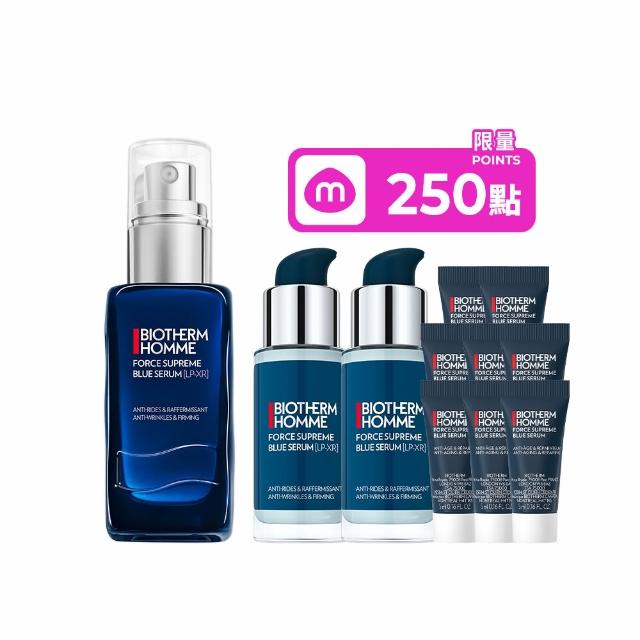 【Biotherm 碧兒泉】官方直營 男仕 緊膚藍藻全能精華60ml(BIOTHERM全新配方 男仕保養/早C晚A)