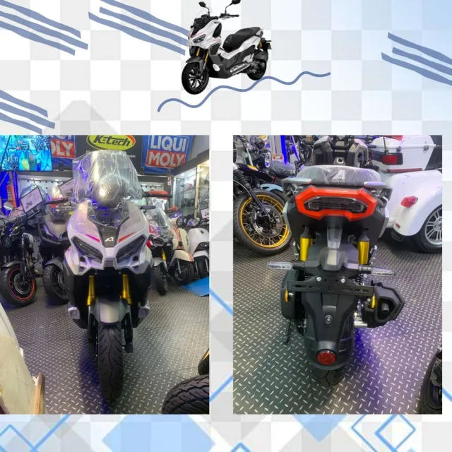 【AEON 宏佳騰】Brera X 250 ABS 25年(250CC白牌速柯達/國產車公司車/普洛吉村重機)