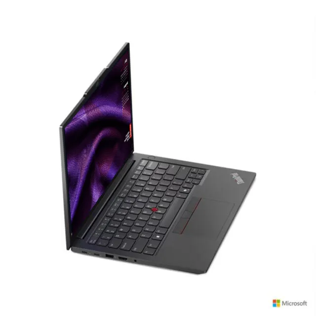 【ThinkPad 聯想】+5埠網路交換器★16吋R5 商用輕薄筆電(E16 G2/R5-7535HS/16G/1TB SSD/W11)