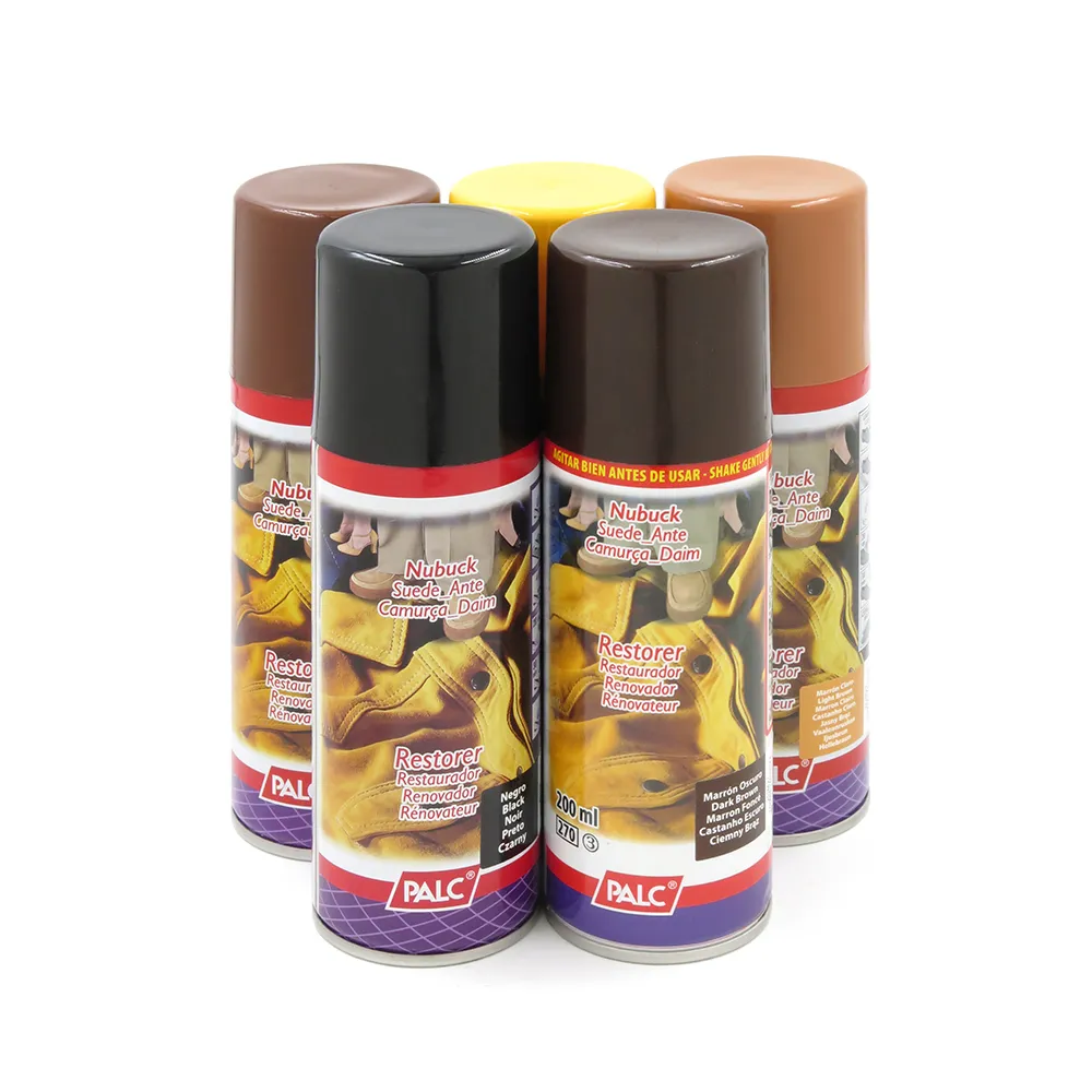 【糊塗鞋匠 優質鞋材】K16 西班牙PALC麂皮補色噴霧劑200ml(1瓶)