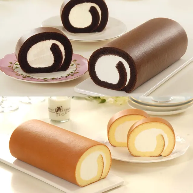 【亞尼克果子工房】人氣口味生乳捲3條組(原味/特黑 /禮盒/伴手禮/送禮)