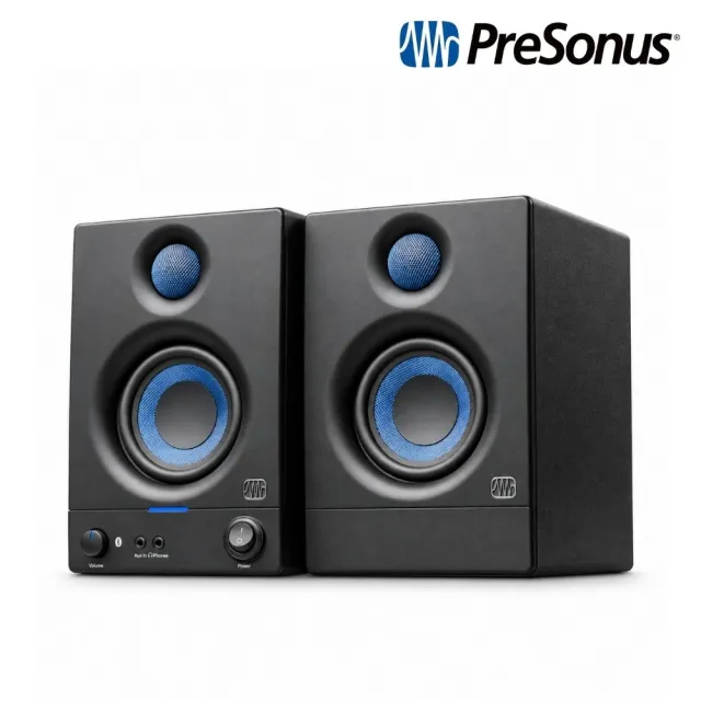 【Presonus】Eris 3.5BT 2nd 第二代藍芽監聽喇叭／極致聲學（E3.5 家用 錄音室 電腦 剪輯 創作 遊戲）