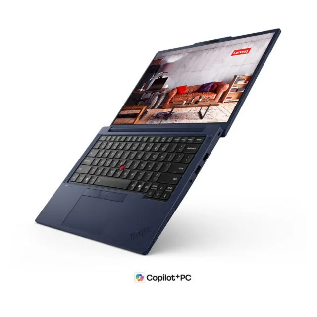【ThinkPad 聯想】+5埠網路交換器★14吋U7 AI 輕薄商用筆電(T14/U7-355/32G/1TB SSD/W11P/3年保)