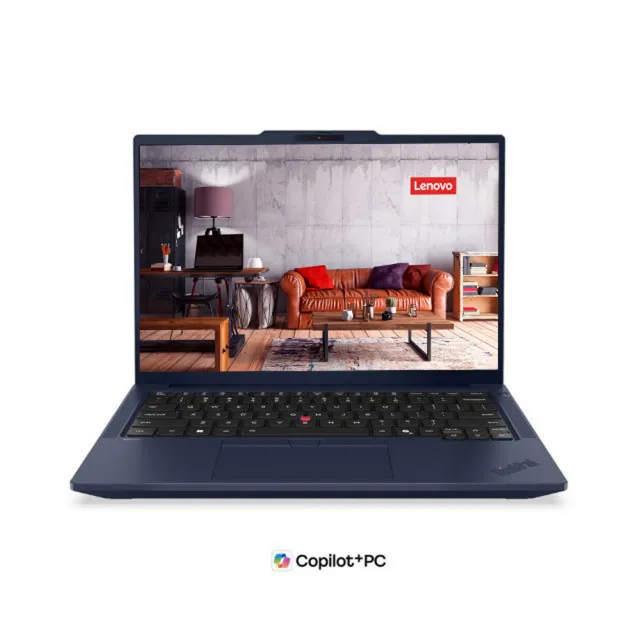 【ThinkPad 聯想】+5埠網路交換器★14吋U7 AI 輕薄商用筆電(T14/U7-355/32G/1TB SSD/W11P/3年保)