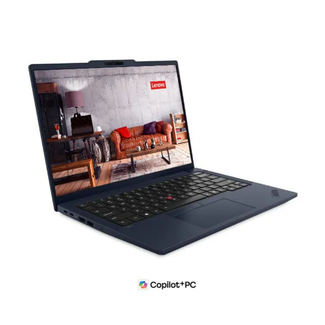 【ThinkPad 聯想】+24型螢幕★14吋U7 AI 輕薄商用筆電(T14/U7-355/32G/1TB SSD/W11P/3年保)