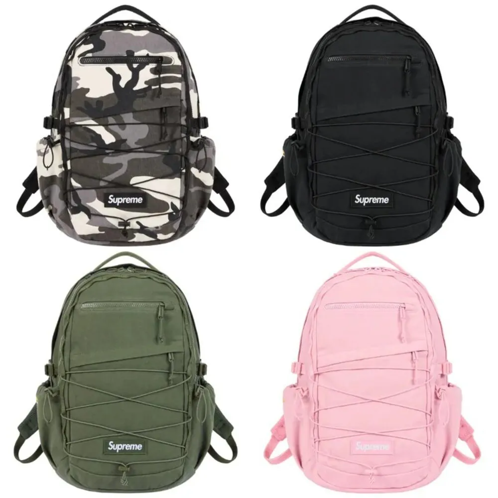 SUPREME】Supreme 25SS Backpack 防潑水後背包28L 防水包- momo購物網