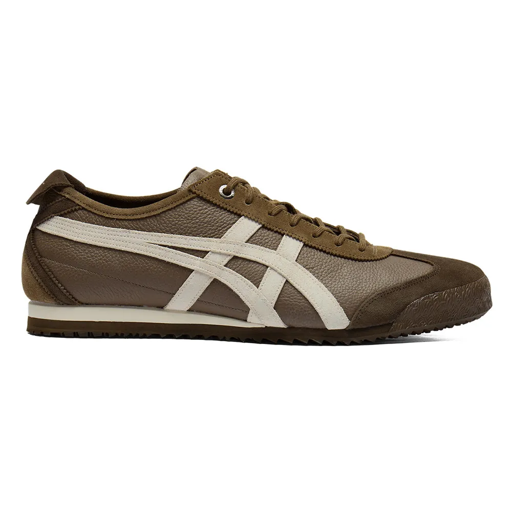 Onitsuka Tiger】鬼塚虎棕底麂皮米虎爪紋MEXICO 66 SD VIN 休閒鞋