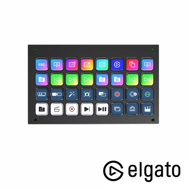 【Elgato】Stream Deck Module 32控制面板 / 32鍵(公司貨)