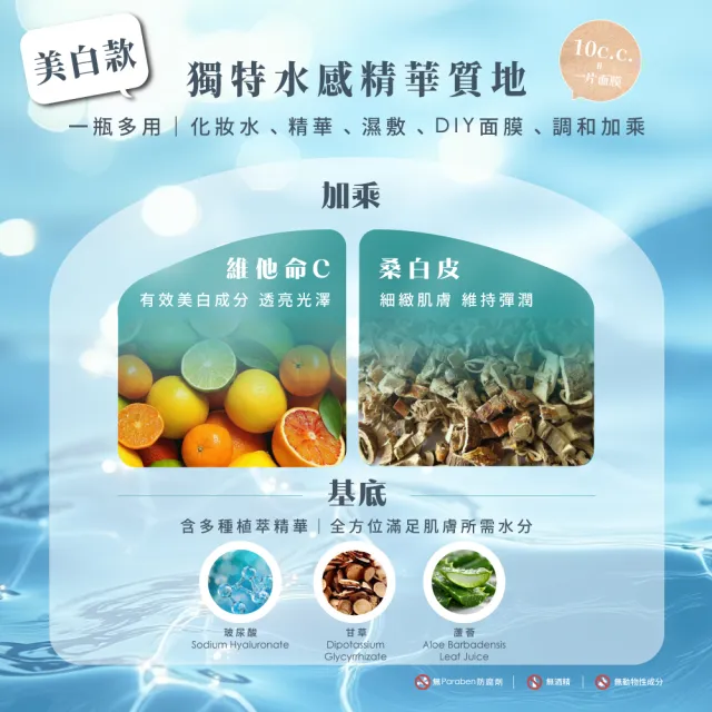【Nature Tree】經典精華超值5入組-保濕x2+任選x3(250ml)