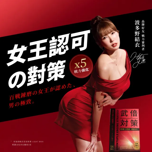【TAIZAKU 火星生技】武倍對策 14包/盒(波多野結衣推薦 日本專利BNN蕉護活性 精胺酸 鋅 男性保健 非瑪卡 )