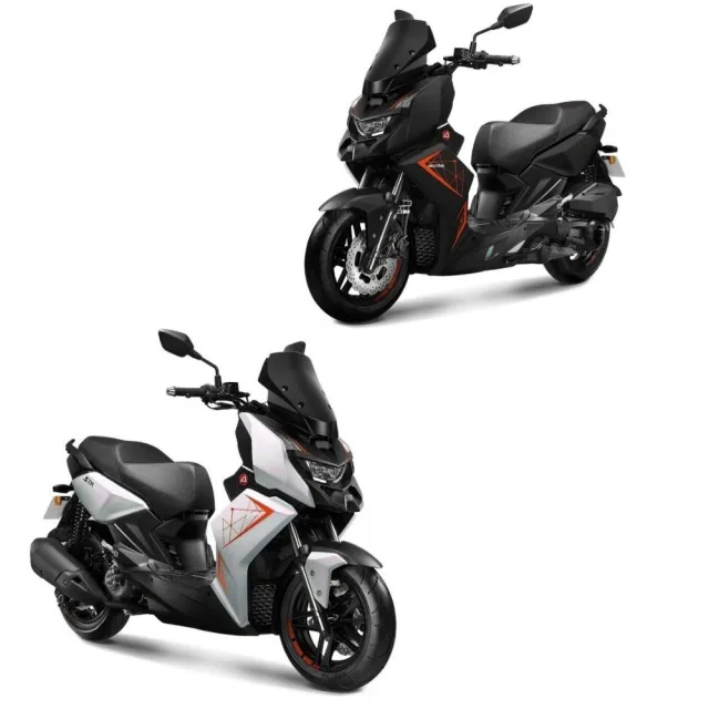 【AEON 宏佳騰】2025 STR 250(250CC/白牌/速柯達/國產車/公司車/普洛吉村重機)