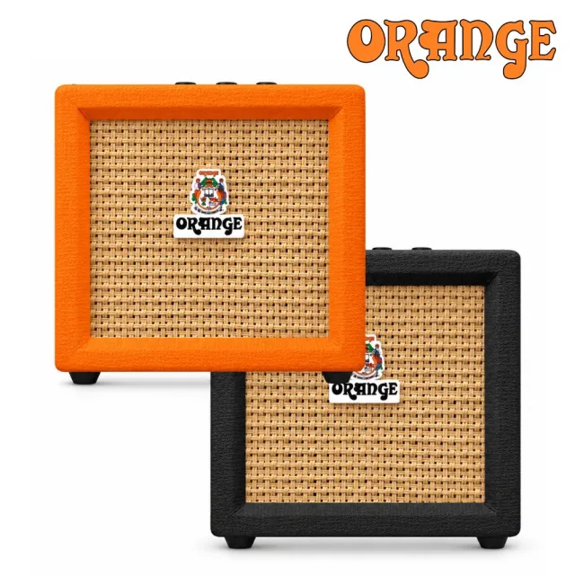 【ORANGE】Crush Mini 迷你電吉他音箱/專屬英倫血統(錄音 桌上型 電吉他 攜帶式 效果 樂器 Amp 破音)