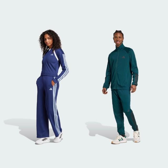 【adidas 愛迪達】LOGO 運動套裝 男/女款 多款任選(多款任選)