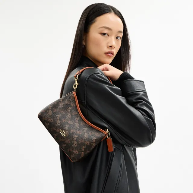 【COACH】蔻馳官方直營 LAUREL小號/ 迷你ROWAN/ BRYNN 單肩包 斜背包 側背包-多款任選(CBH16/CW329)