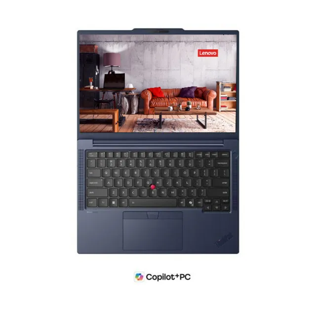 【ThinkPad 聯想】+Office2024★14吋U7 AI 輕薄商用筆電(T14/U7-355/32G/1TB SSD/W11P/3年保)