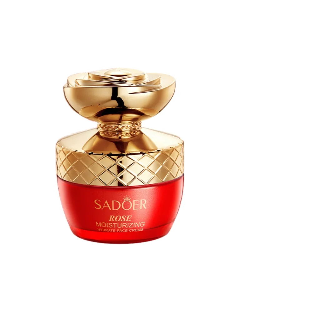【iBloom】SADOER玫瑰保濕補水乳霜50g(玫瑰保濕霜 補水保濕)