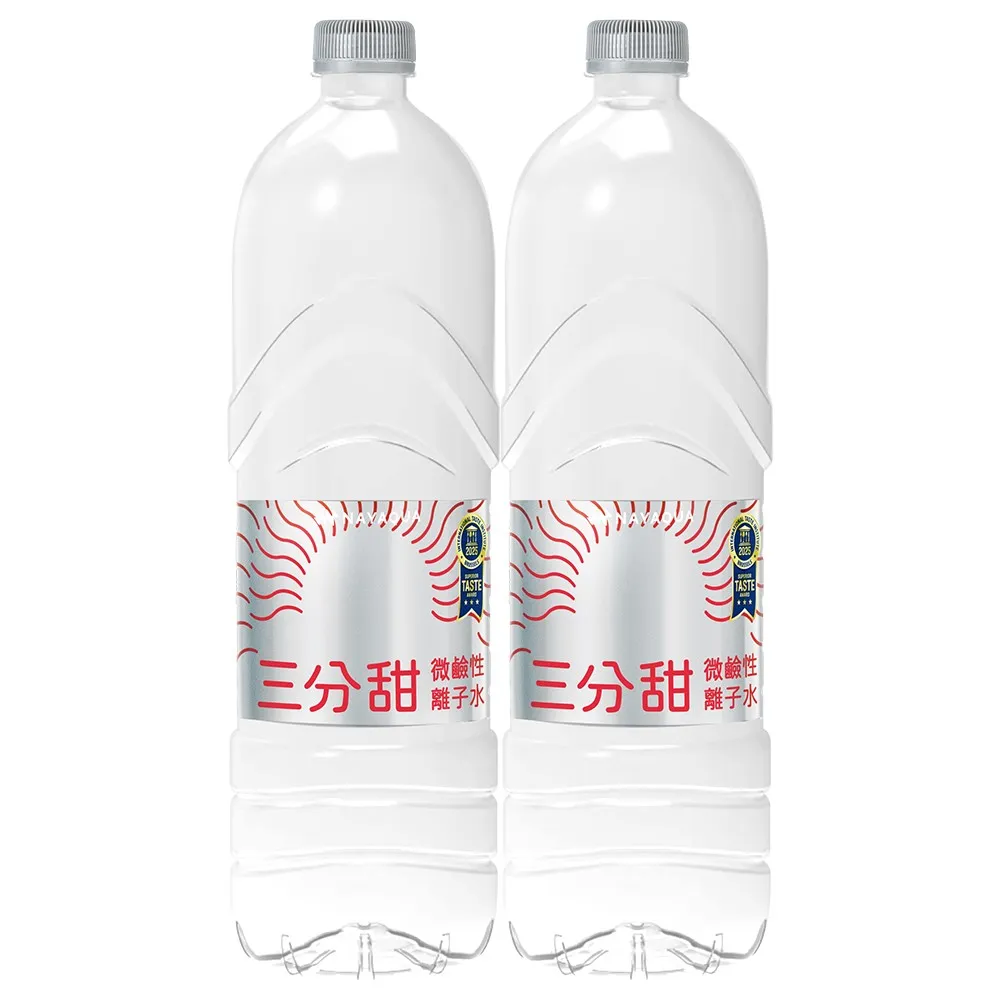 【NAYAQUA 耐雅格生技】三分甜 微鹼性離子水1480mlx2箱(共24入；官方直營)