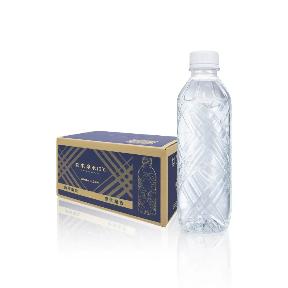 【JKKWATER】日本名水13℃ 進口礦泉水 500mlx24入/箱(無瓶標款;官方直營)阿蘇火山礦泉水