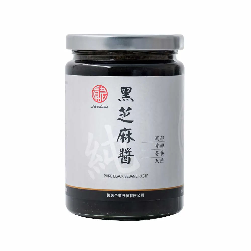 【LINE社群專屬】真老麻油-純黑芝麻醬350g*3入