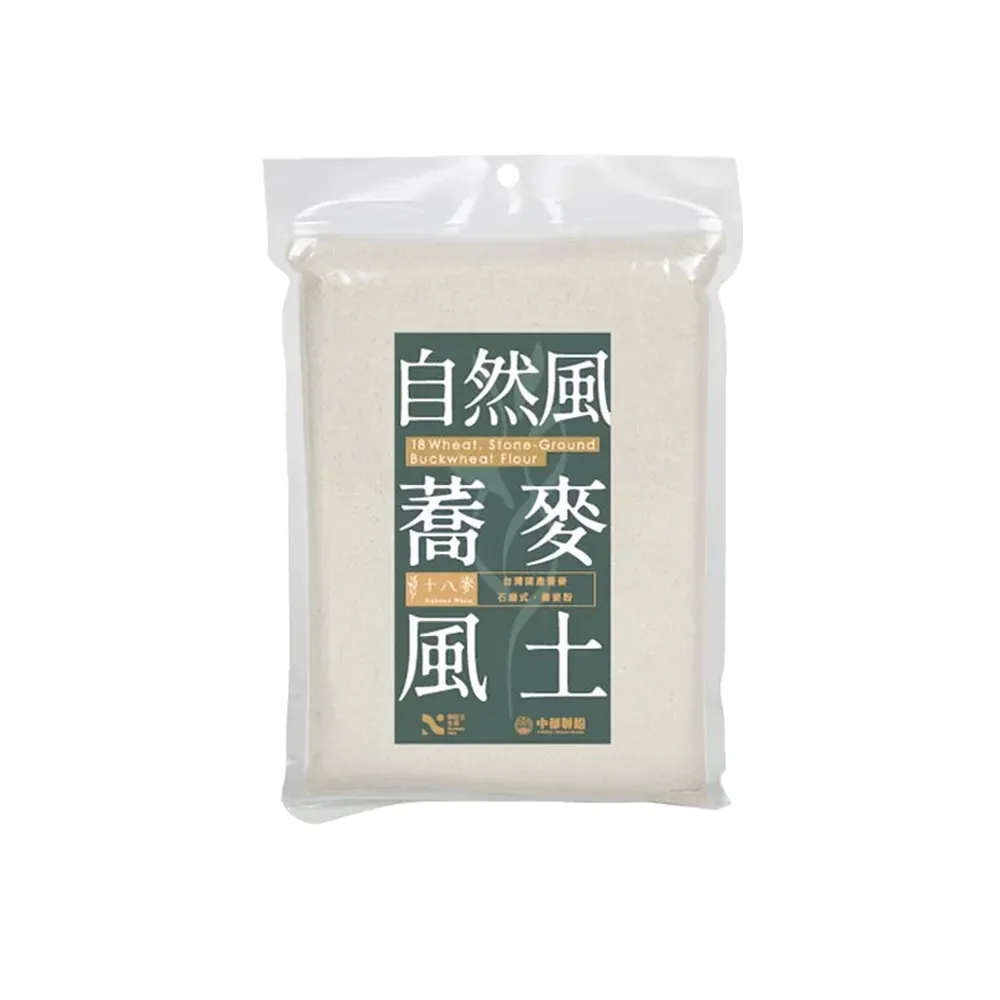 【南畝王生技】十八麥石磨式蕎麥粉(600G/包)