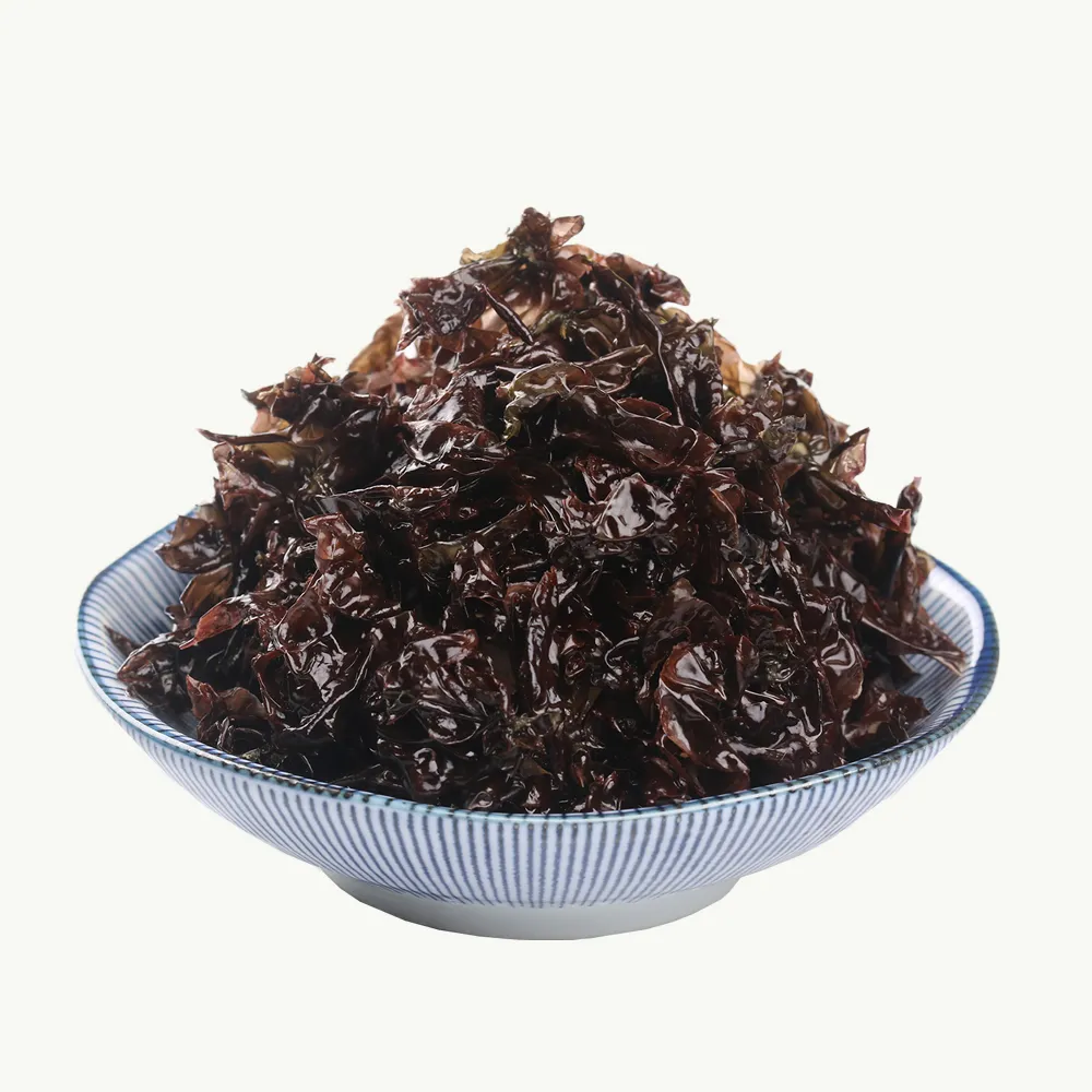 【愛上海鮮】澎湖五星級野生紫菜4包(75g±4.5%/包 冷凍蔬菜)