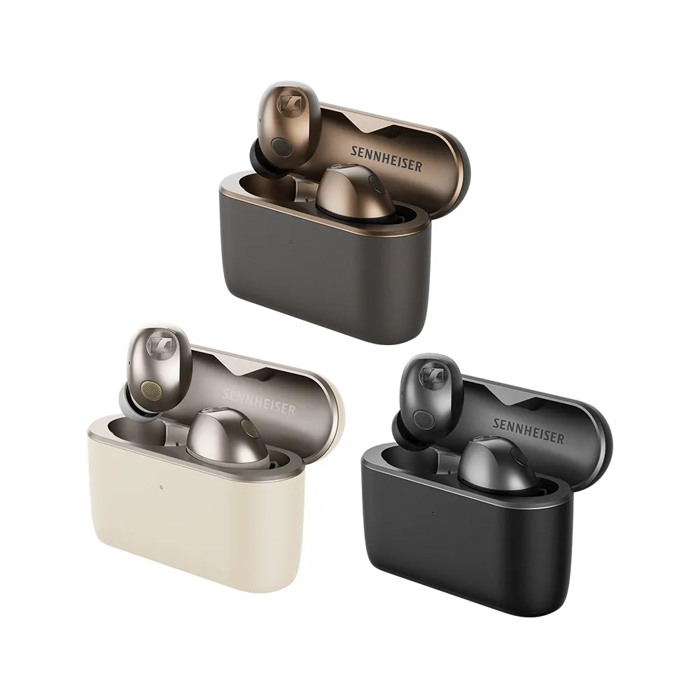 【SENNHEISER 森海塞爾】MOMENTUM True Wireless 5 旗艦款真無線藍牙耳機 第五代 MTW5