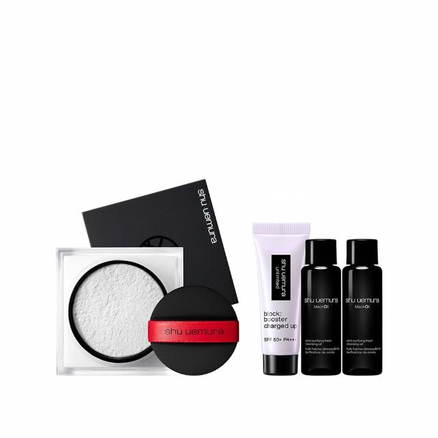 【Shu uemura 植村秀】官方直營 無極限持妝輕蜜粉15g(蜜粉/控油/定妝)