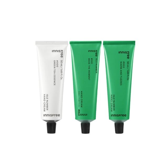 【innisfree】ISLE NUMBER護手霜50ml(任選1款)