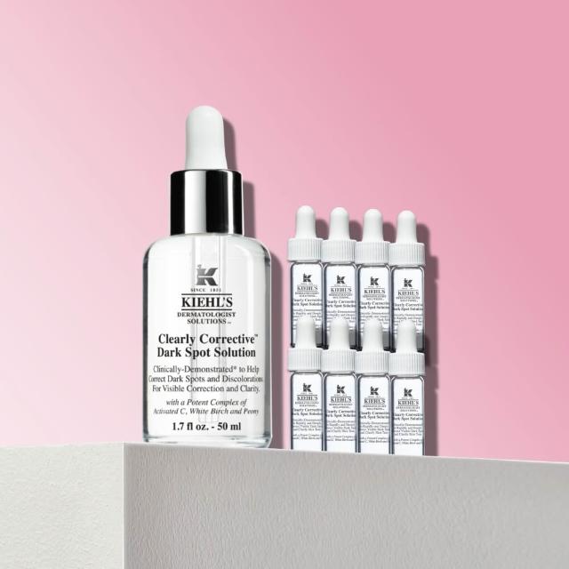【Kiehl’s 契爾氏】官方直營 激光極淨白淡斑精華50ml(美白/維他命C/透亮)
