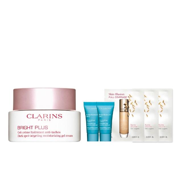 【CLARINS 克蘭詩】氧氣亮白淡斑水凝霜50ml(日霜/晚霜/凍膜/急救面膜)