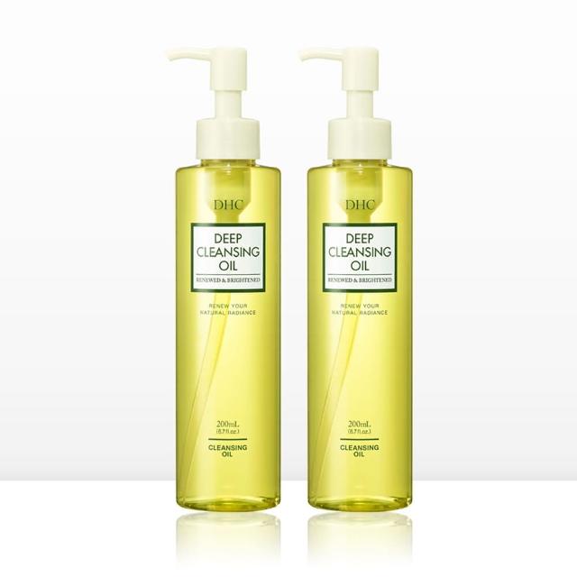 【DHC】深層柔氛卸粧油200mL 2瓶組(卸妝油/溫和卸妝/深層清潔)