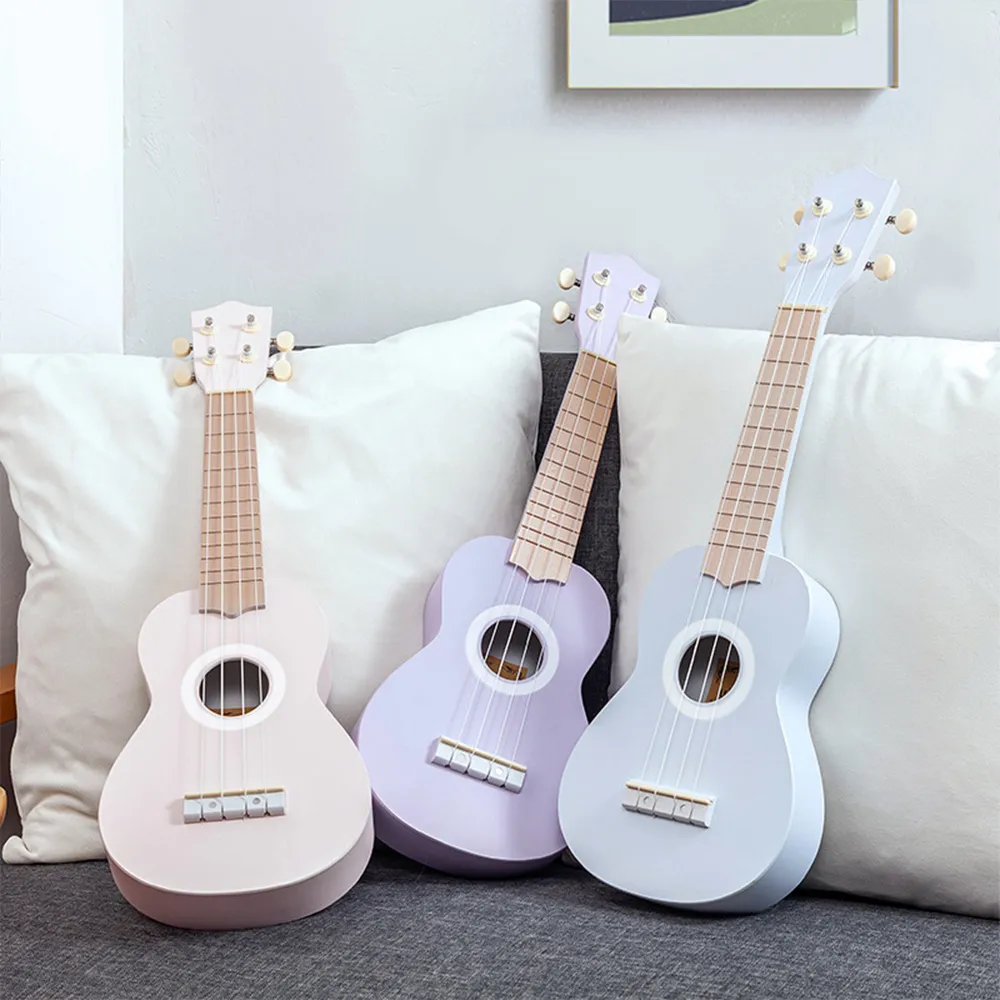 【KM MUSIC】21吋 馬卡龍烏克麗麗 烏克麗麗 Ukulele 生日禮物 交換禮物 初學入門