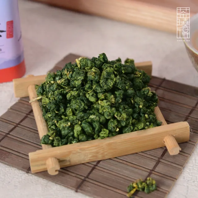 【xiao de tea 茶曉得】大禹嶺老主顧茶葉75gx2包(0.25斤;冬茶上市/企業送禮/年節送禮/茶葉/禮盒/禮品)