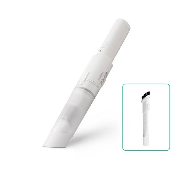 【IRIS】超輕量手持無線吸塵器 HCD-23(極輕量/2種吸頭/Type-C無線充電/車內清潔/鍵盤/辦公清潔)