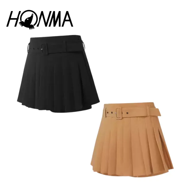 【HONMA 本間高爾夫】女款長袖POLO衫/長褲/短裙 25SS 日本高爾夫專業品牌(XS-L多款多色任選)