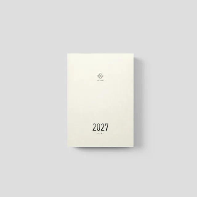 2027 REGULAR 時效日誌》A6 size