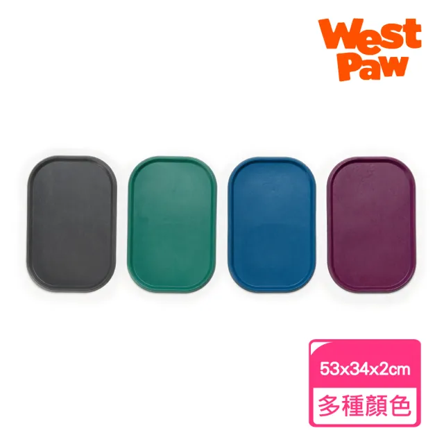 【West Paw】Non-Slip Placemat環保無毒防滑餵食墊(中大型犬/貓狗/寵物餐墊/飼料防溢墊/寵物餐具/寵物用品)