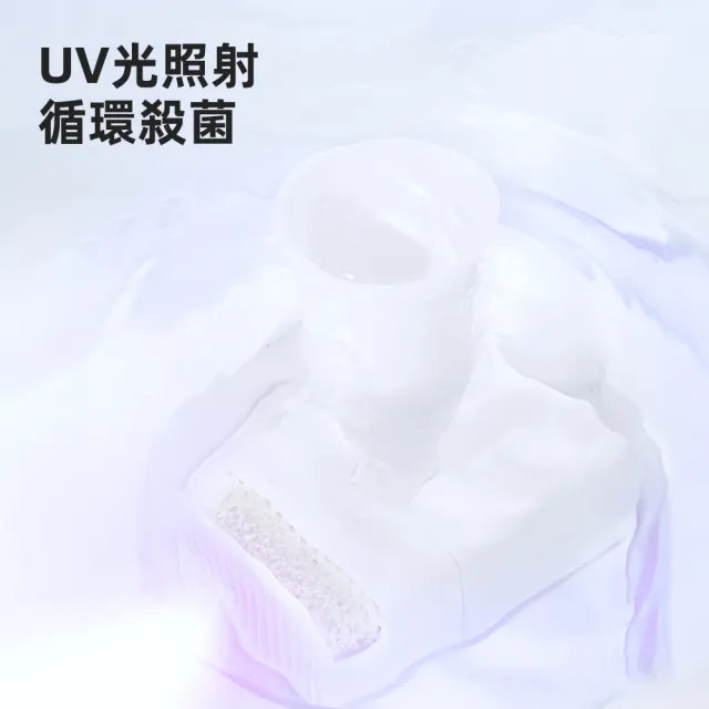 【meoof】白月光飲水機 恆溫版(UVC無線水泵 可切換常溫 寵物活水機 恆溫飲水機)