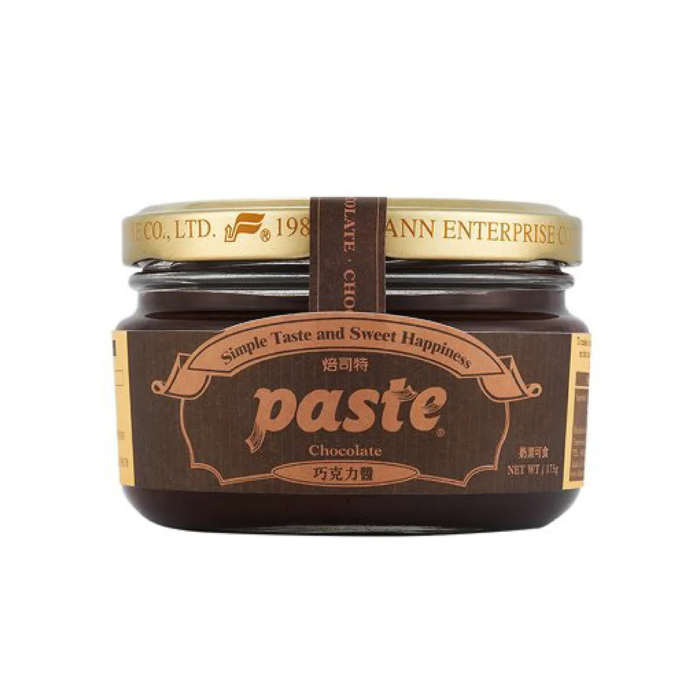 【Paste】焙司特 巧克力抹醬 175g(非洲迦納可可豆 巧克力醬)
