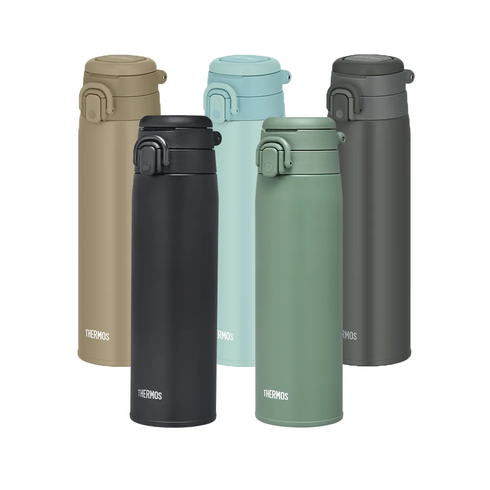 【THERMOS 膳魔師】不鏽鋼可提式真空保溫瓶750ml(JOS-750)