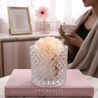 【The Forest 癒森林】野薔薇香氛擴香水晶禮盒含30ml品牌香氛油(送禮禮盒/居家香氛/生日禮物/香氛精油)