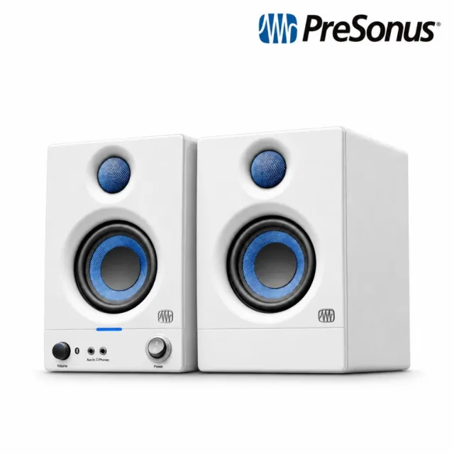 【Presonus】Eris 3.5BT 2nd 第二代藍芽主動式監聽喇叭/極致聲學(E3.5 家用喇叭 錄音室喇叭 電腦喇叭)