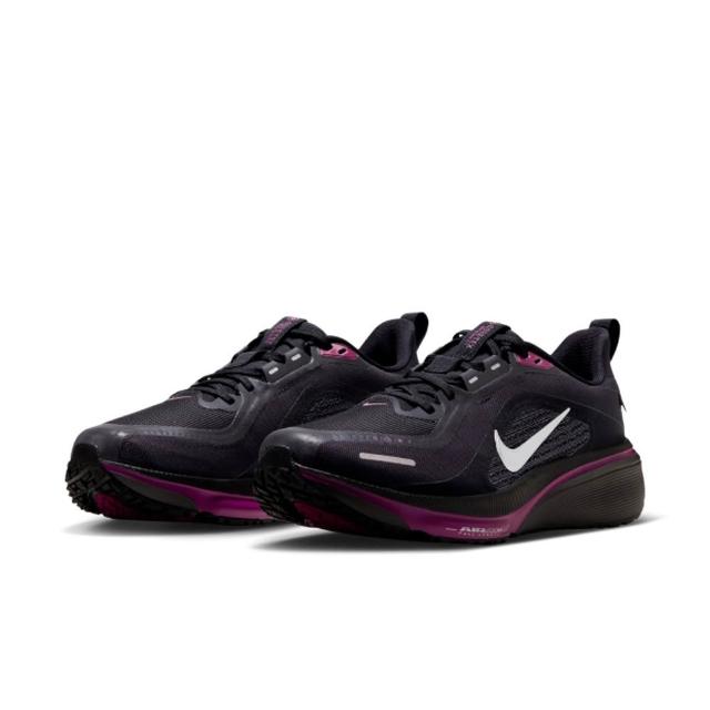 【NIKE 耐吉】W Air Zoom Pegasus 42 GTX 男女鞋 慢跑鞋 運動鞋 黑紫 防水 IQ1085-001