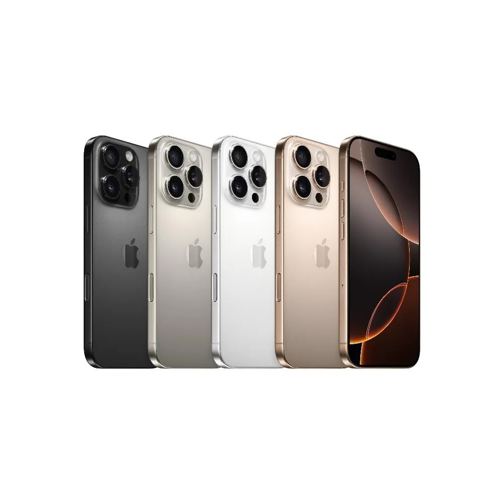 【Apple】A級福利品 iPhone 16 Pro 256GB 6.3吋(贈充電線+玻璃貼+透明殼)